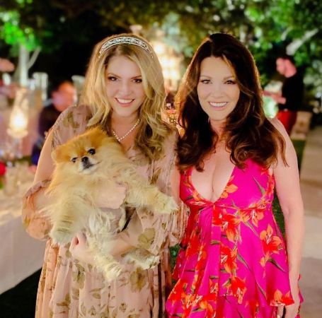 Lisa Vanderpump's Daughter Pandora Vanderpump Sabo is expecting her first baby.